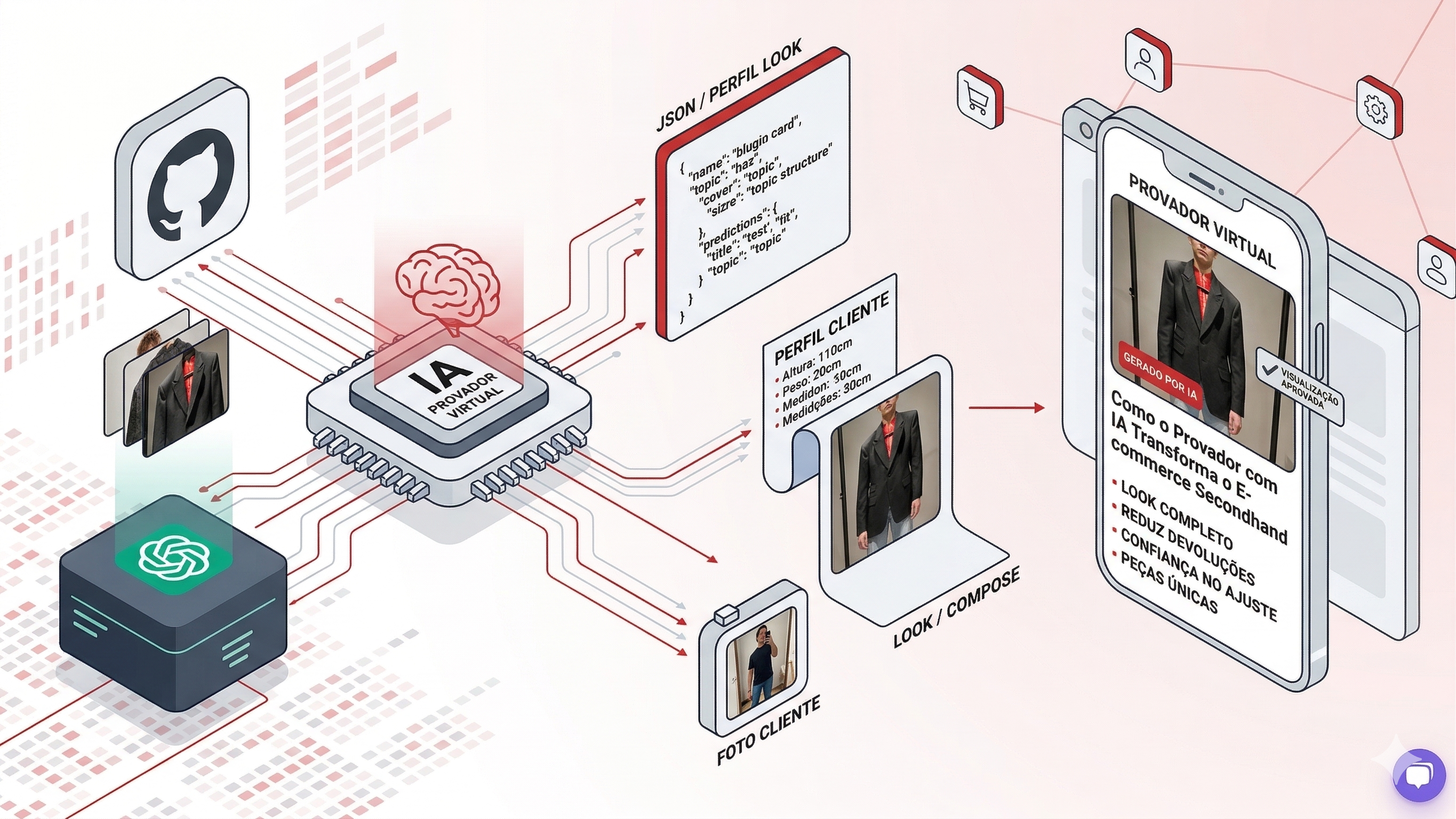 Provador Virtual com IA: Como Funciona e Por Que Transforma o E-commerce Secondhand
